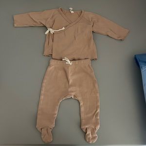Quincy Mae 0-3 months Matching Set